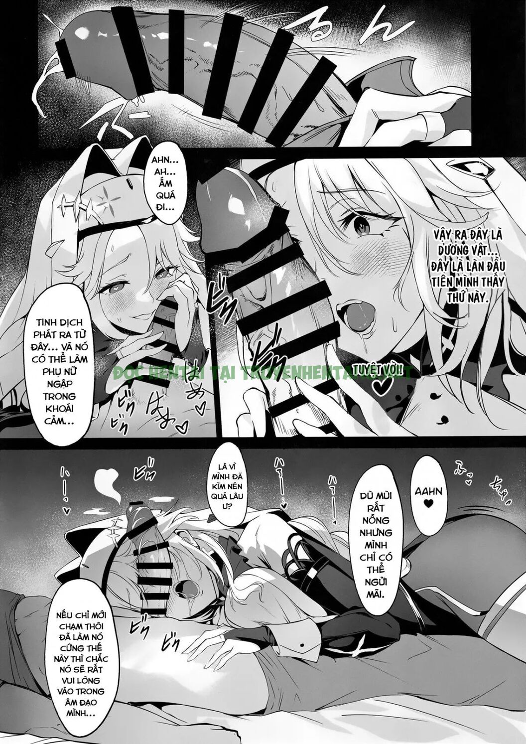 Hình ảnh 11 trong Meeting With The Commander: Rapunzel Episode - One Shot - Hentaimanhwa.net