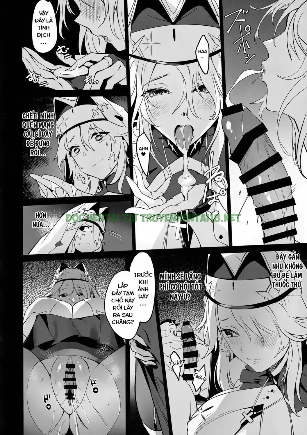 Hình ảnh 13 trong Meeting With The Commander: Rapunzel Episode - One Shot - Hentaimanhwa.net