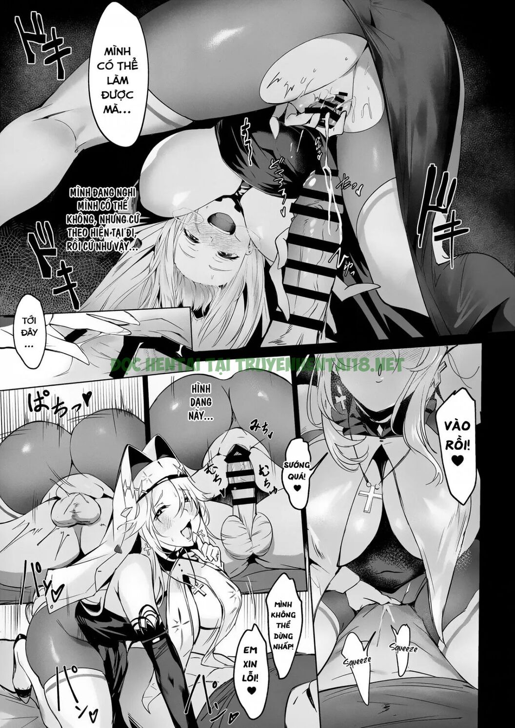 Hình ảnh 14 trong Meeting With The Commander: Rapunzel Episode - One Shot - Hentaimanhwa.net