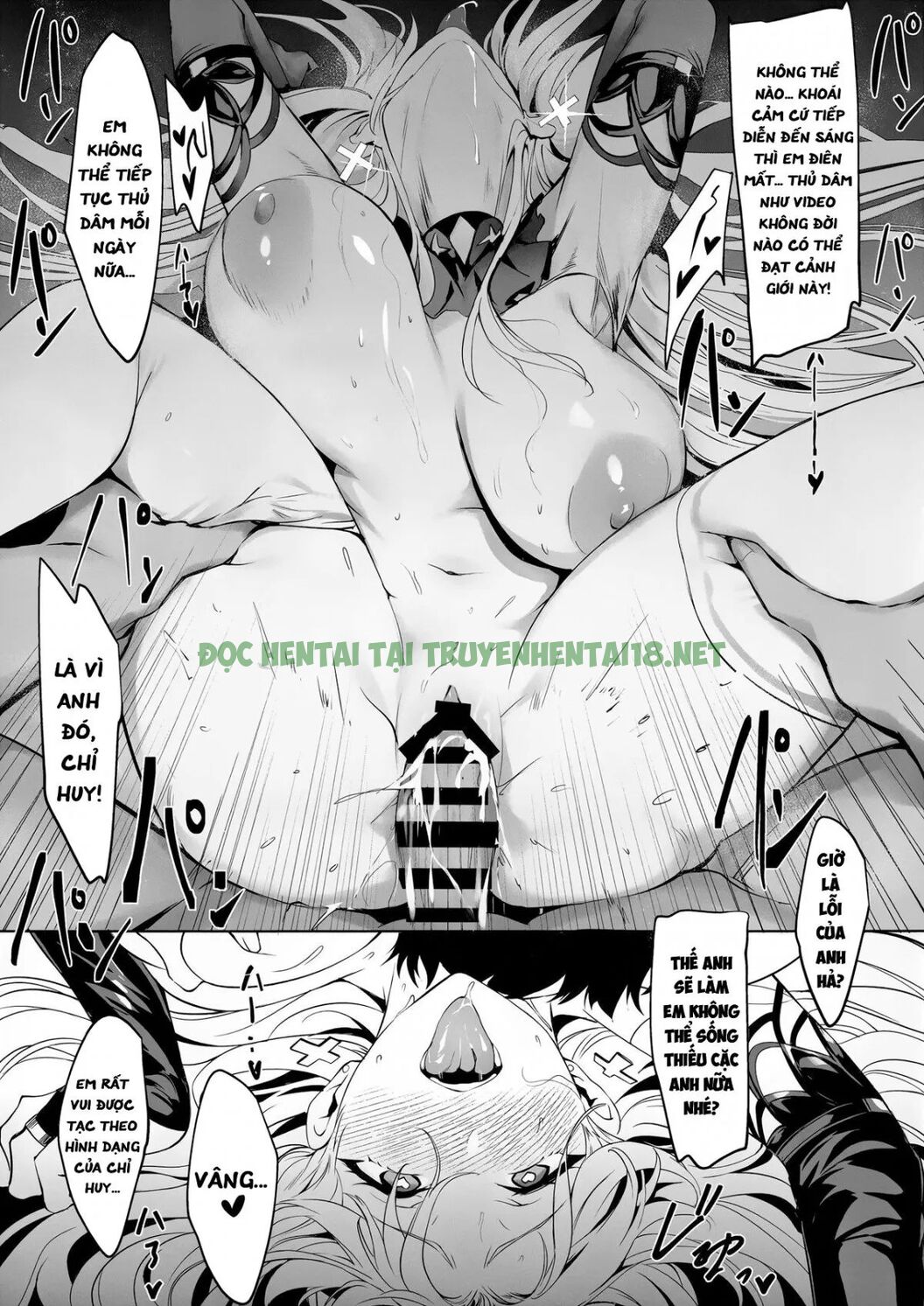 Hình ảnh 24 trong Meeting With The Commander: Rapunzel Episode - One Shot - Hentaimanhwa.net