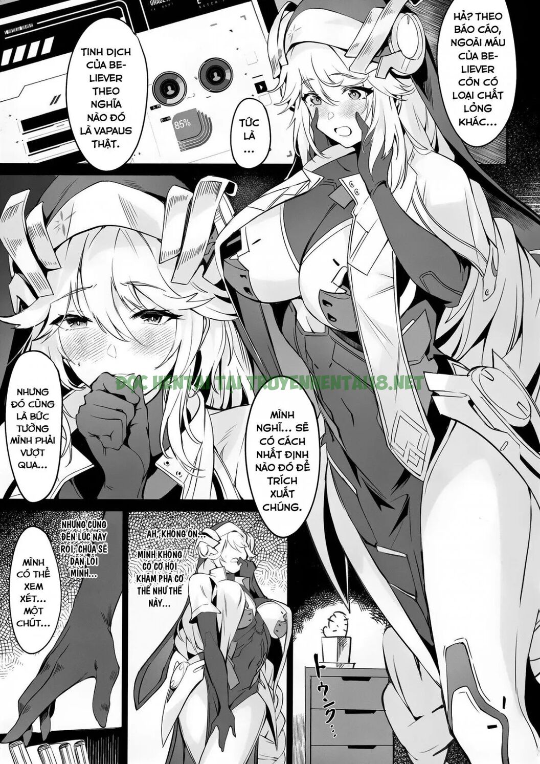 Hình ảnh 4 trong Meeting With The Commander: Rapunzel Episode - One Shot - Hentaimanhwa.net