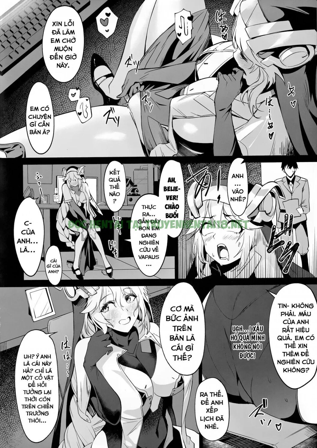 Hình ảnh 5 trong Meeting With The Commander: Rapunzel Episode - One Shot - Hentaimanhwa.net