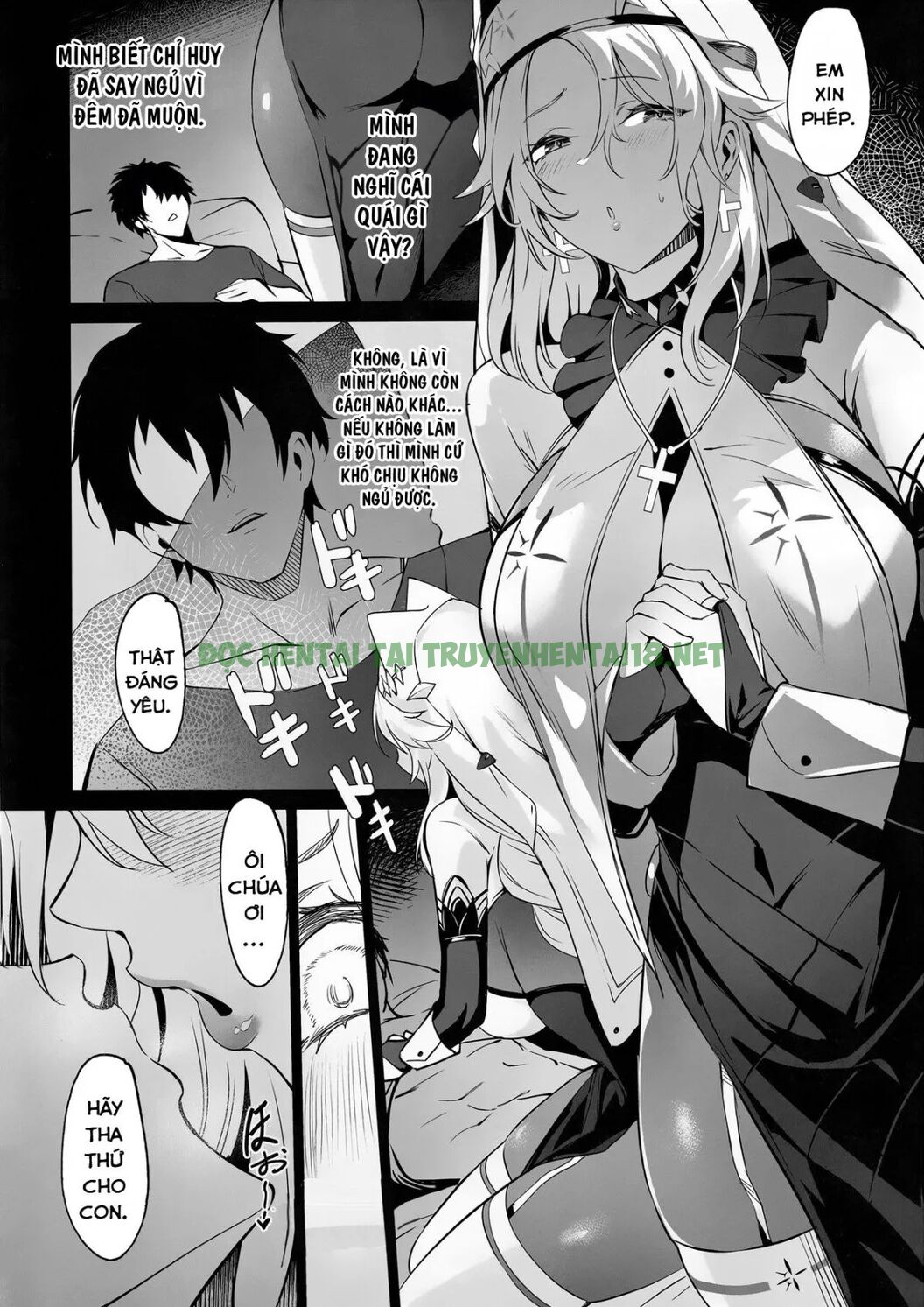 Hình ảnh 9 trong Meeting With The Commander: Rapunzel Episode - One Shot - Hentaimanhwa.net
