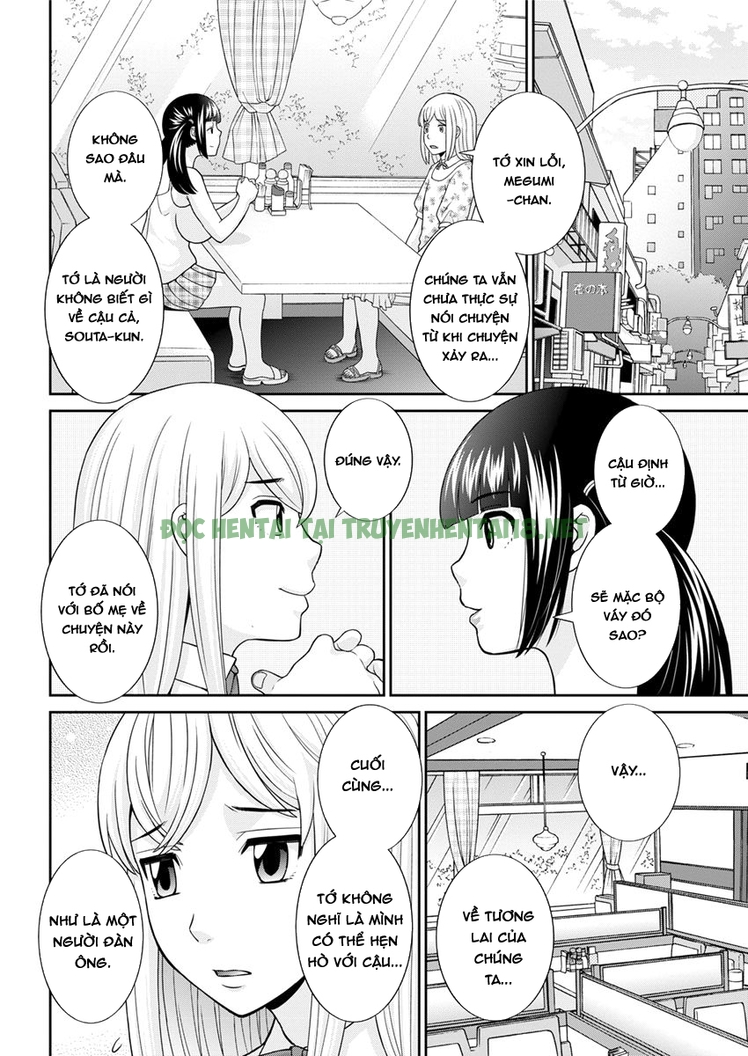 Xem ảnh 1 trong truyện hentai Megumi-San Là Bạn Gái Của Con Trai Tôi - Chapter 10 END - truyenhentai18.pro