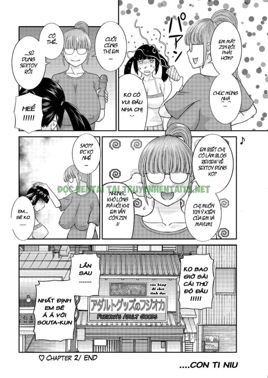 Xem ảnh 16 trong truyện hentai Megumi-San Là Bạn Gái Của Con Trai Tôi - Chapter 2 - truyenhentai18.pro