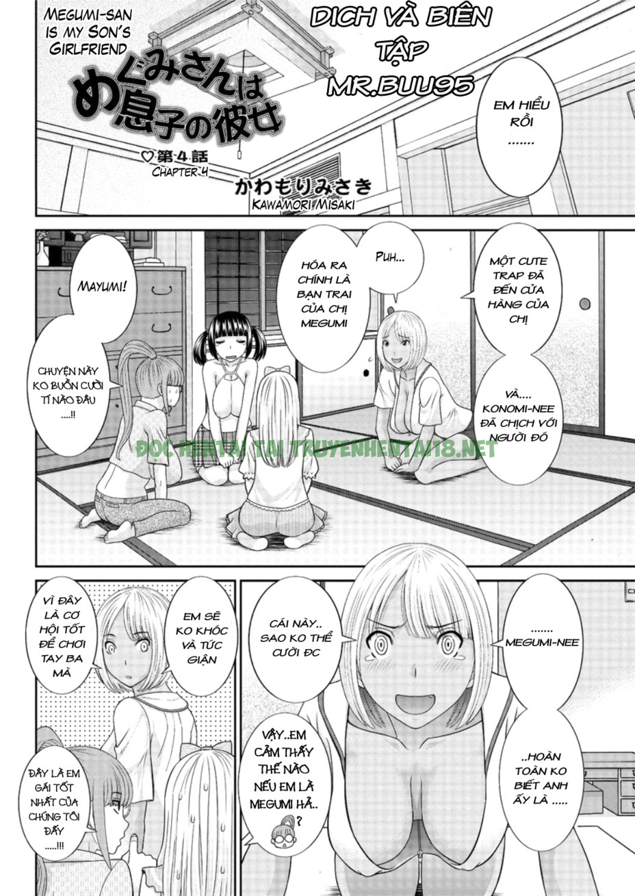 Xem ảnh 1 trong truyện hentai Megumi-San Là Bạn Gái Của Con Trai Tôi - Chapter 4 - truyenhentai18.pro
