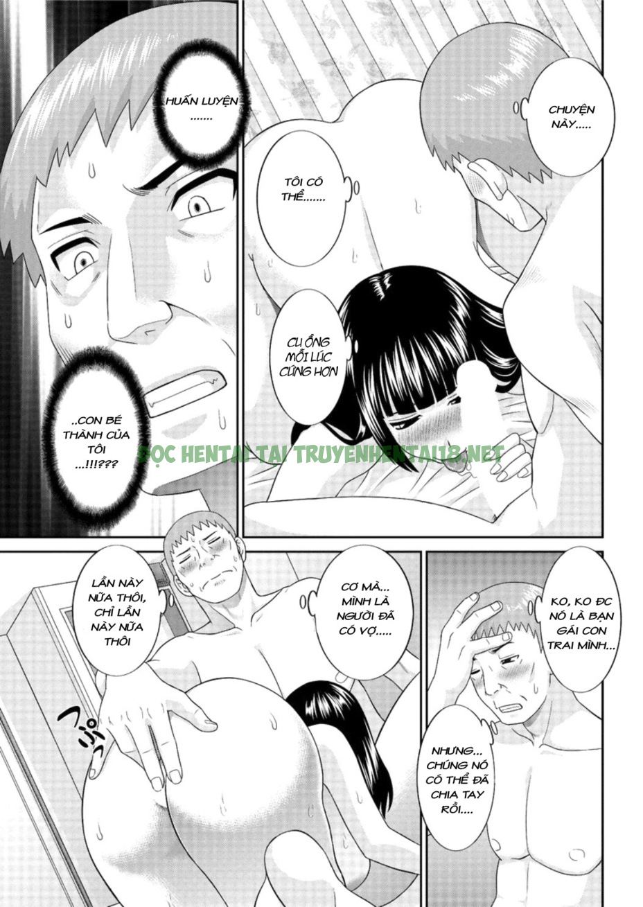 Hình ảnh 9 trong Megumi-San Is My Son's Girlfriend - Chapter 4 - Hentaimanhwa.net
