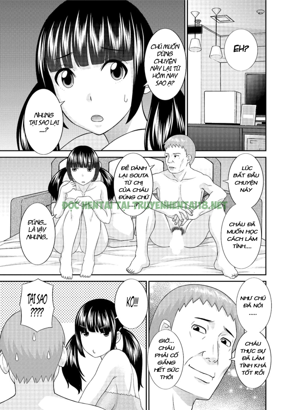 Hình ảnh 4 trong Megumi-San Is My Son's Girlfriend - Chapter 6 - Hentaimanhwa.net