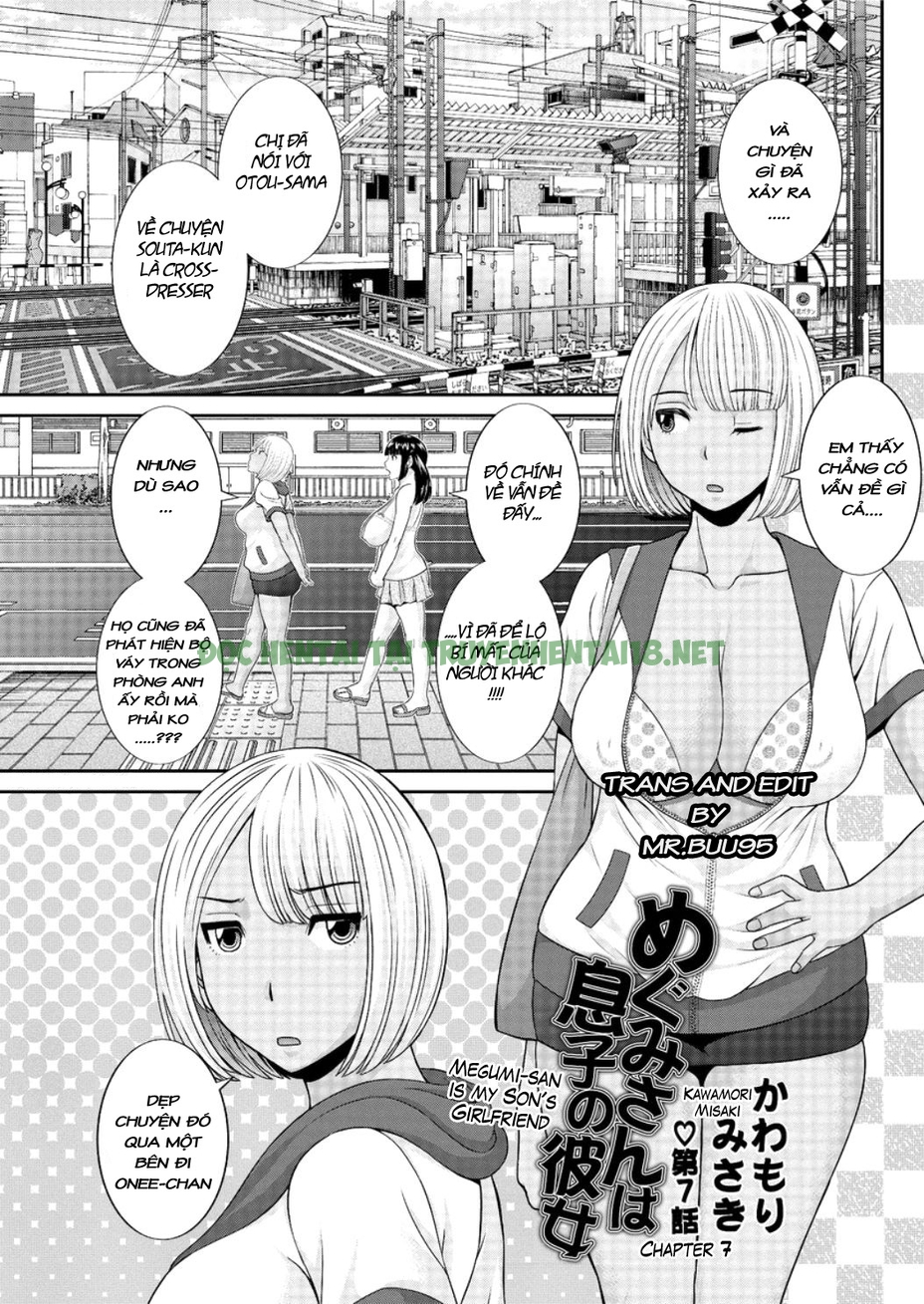 Xem ảnh 0 trong truyện hentai Megumi-San Là Bạn Gái Của Con Trai Tôi - Chapter 7 - truyenhentai18.pro