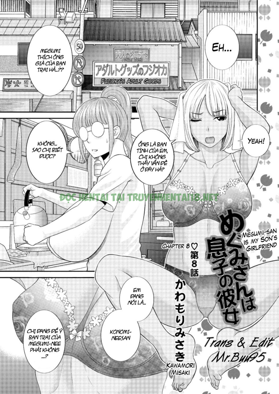 Xem ảnh 0 trong truyện hentai Megumi-San Là Bạn Gái Của Con Trai Tôi - Chapter 8 - truyenhentai18.pro