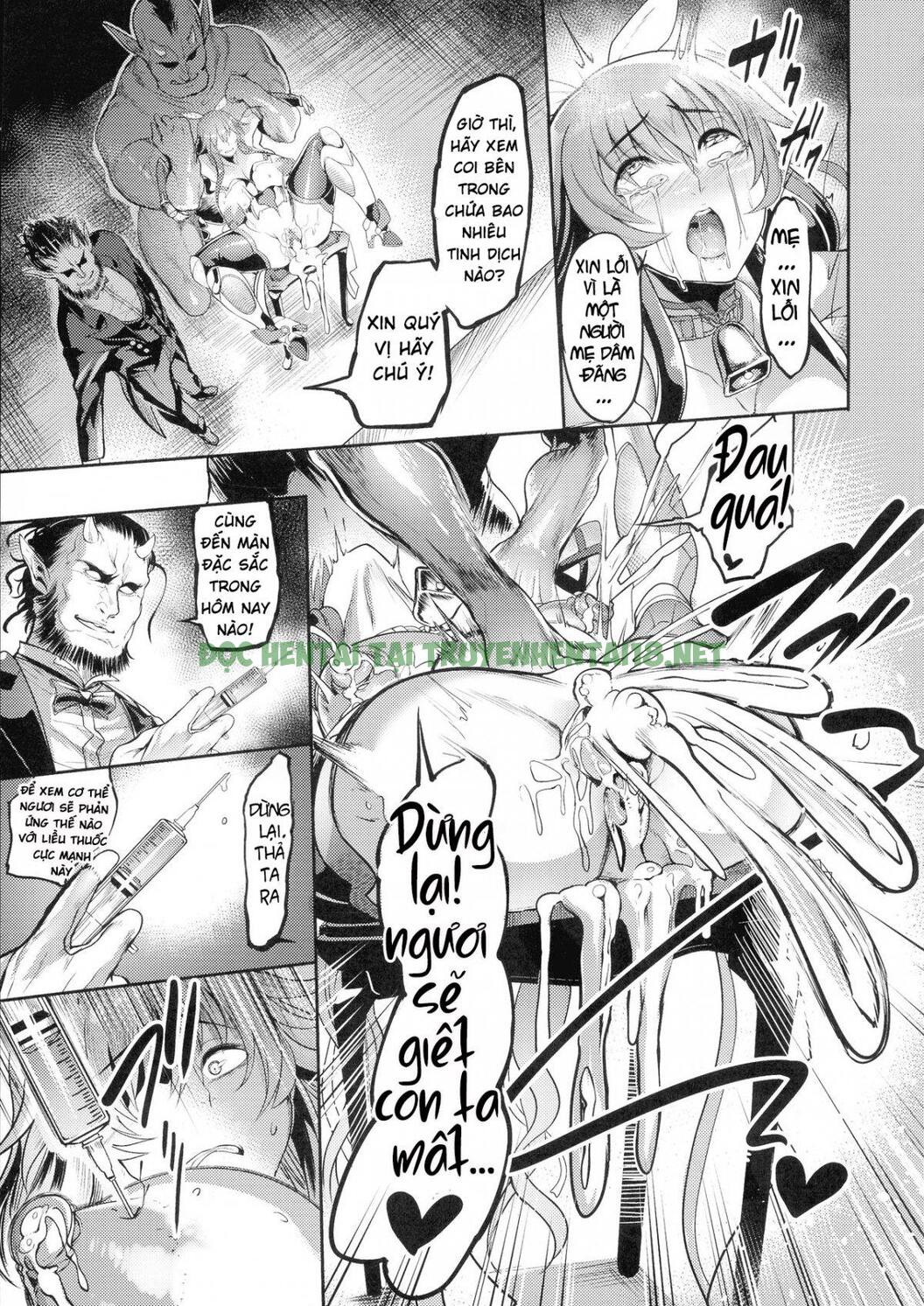 Xem ảnh 24 trong truyện hentai Con Bò Cái Động Đực Làm Bồn Chứa Tinh - One Shot - truyenhentai18.pro