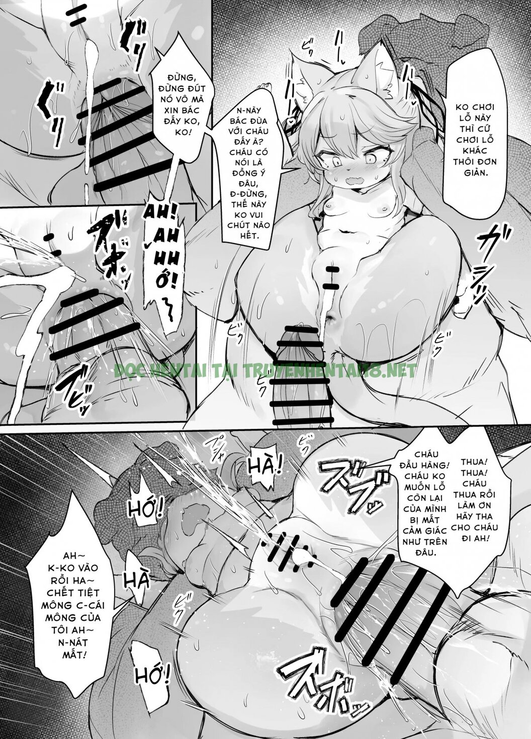 Xem ảnh 19 trong truyện hentai Mesugaki Kemo Loli Himeka-Chan Ga Lolicon Oji-San Nanka Ni Makeru Wake Ga Nai!! - One Shot - truyenhentai18.pro