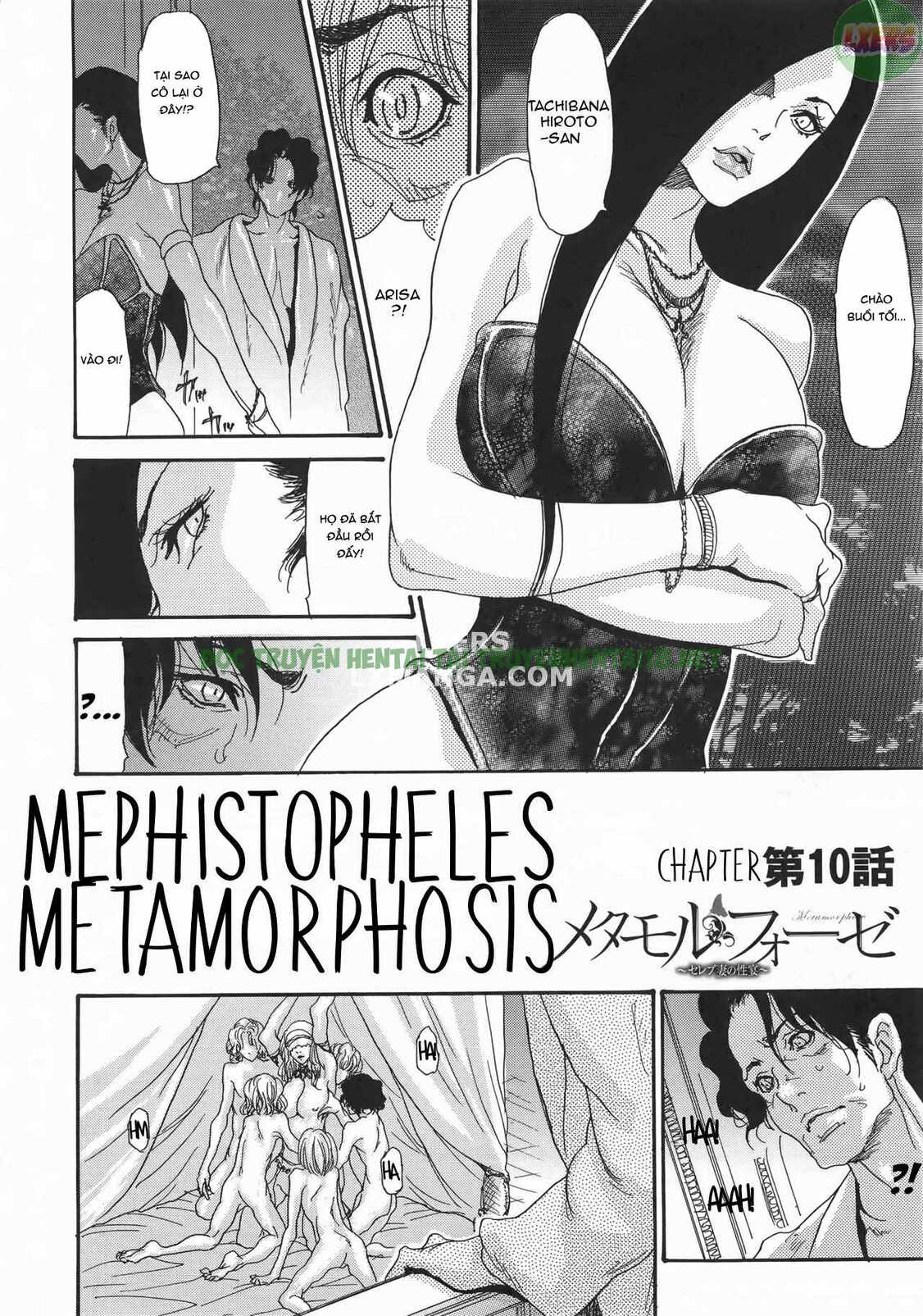 Hình ảnh 4 trong Metamorphose ~Celeb Zuma No Seien - Chapter 10 END - Hentaimanhwa.net