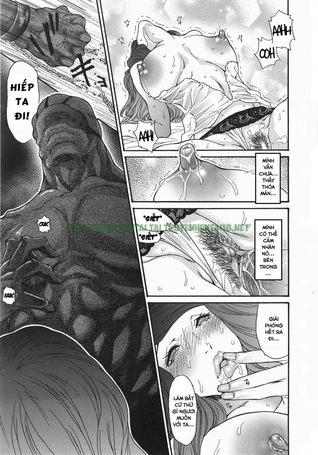 Hình ảnh 14 trong Metamorphose ~Celeb Zuma No Seien - Chapter 4 - Hentaimanhwa.net