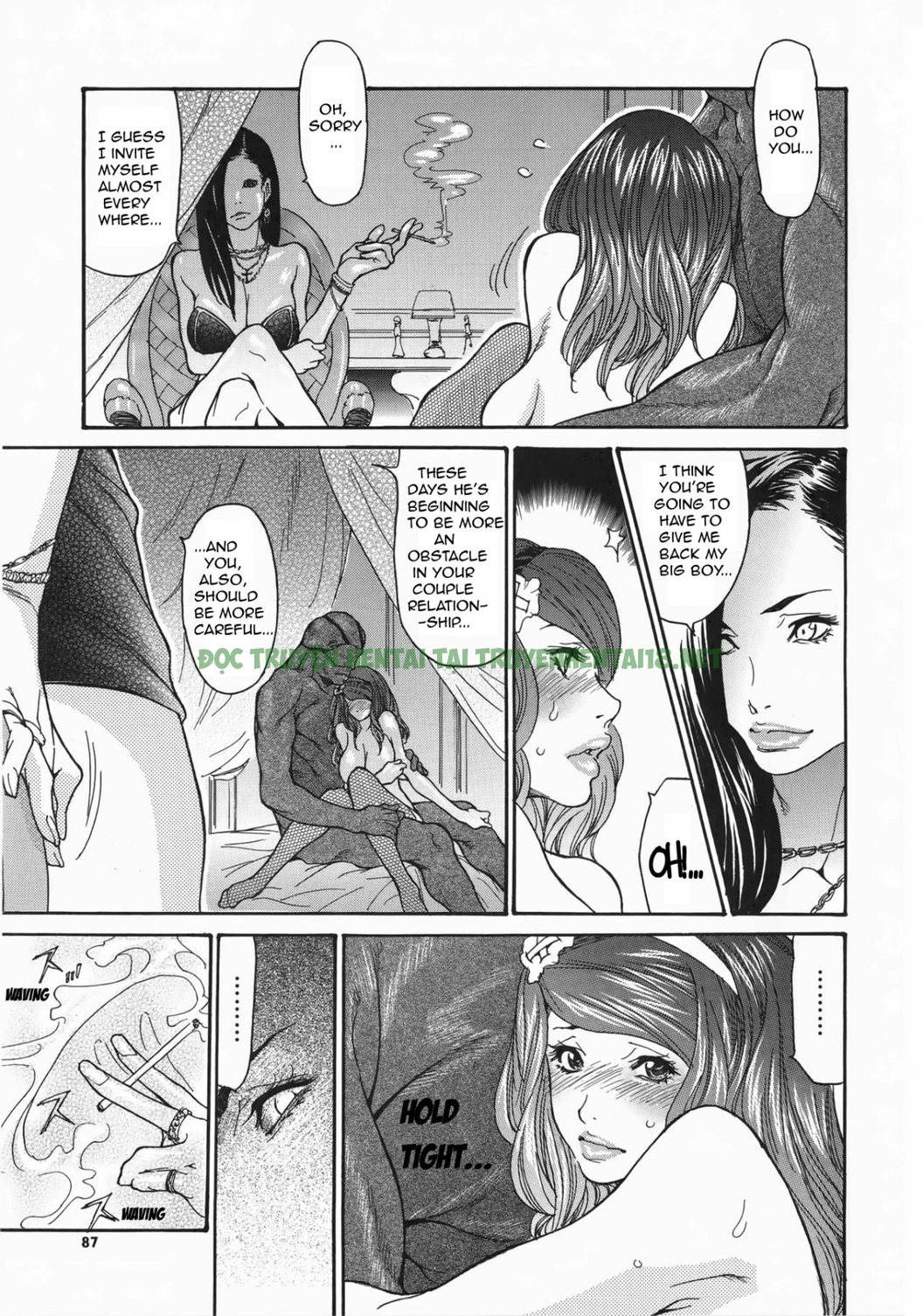 Xem ảnh 4 trong truyện hentai Metamorphose ~Celeb Zuma No Seien - Chapter 5 - truyenhentai18.pro