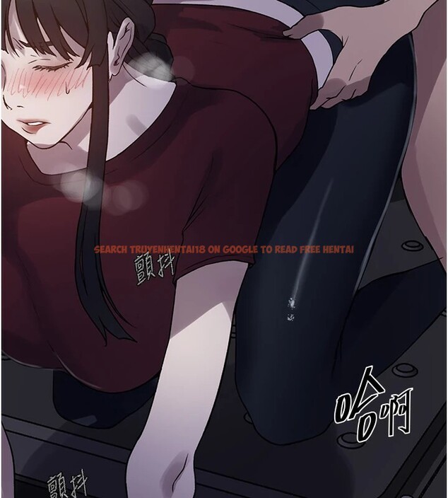 查看漫画秘密教學 - 第254話-不小心&hellip;頂到了&hellip; - sayhentaiz.net中的2974512图片