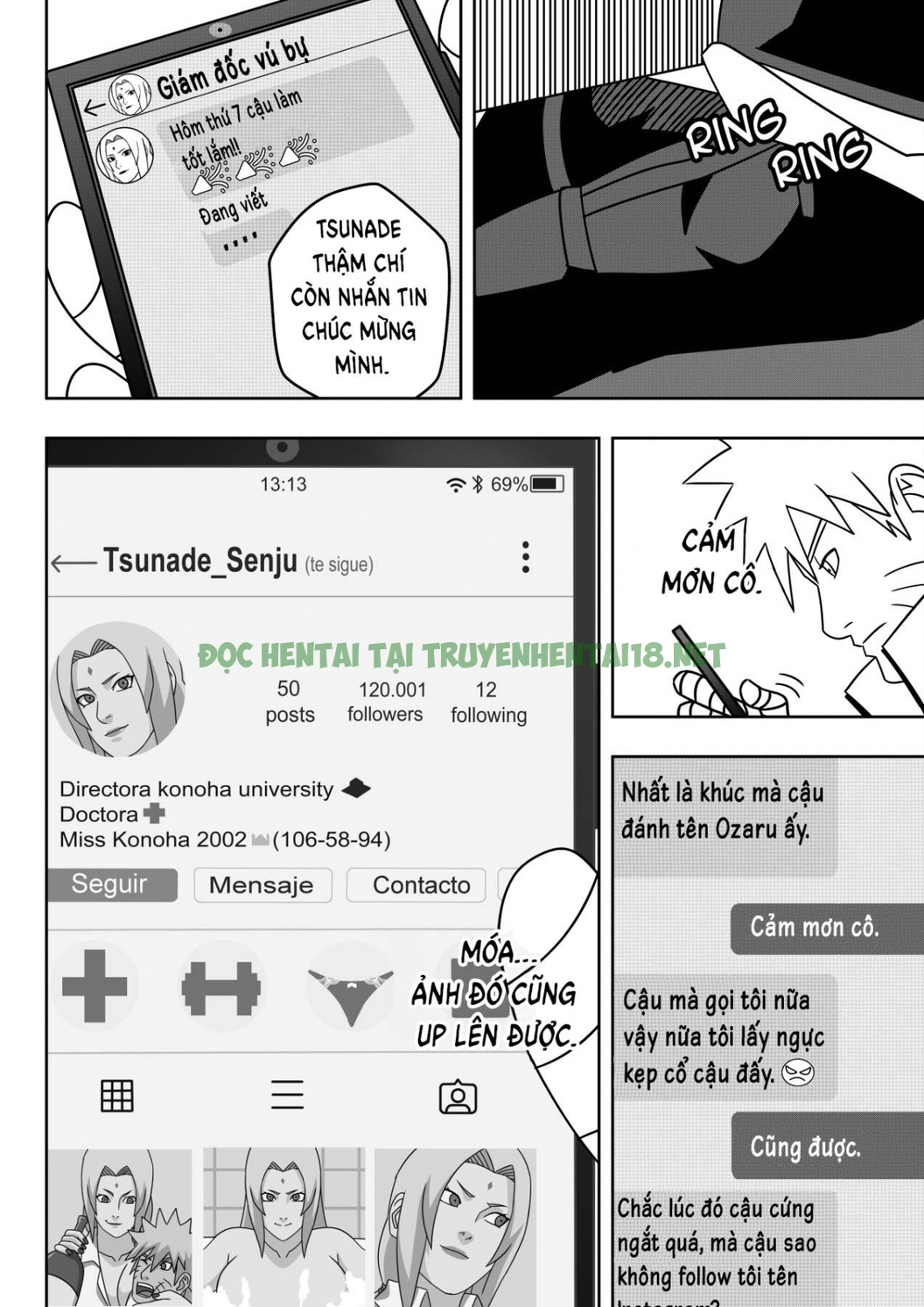 Xem ảnh 6 trong truyện hentai Bà Tsunade Bán Dâm Qua Mạng Với Naruto - One Shot - Truyenhentai18.net