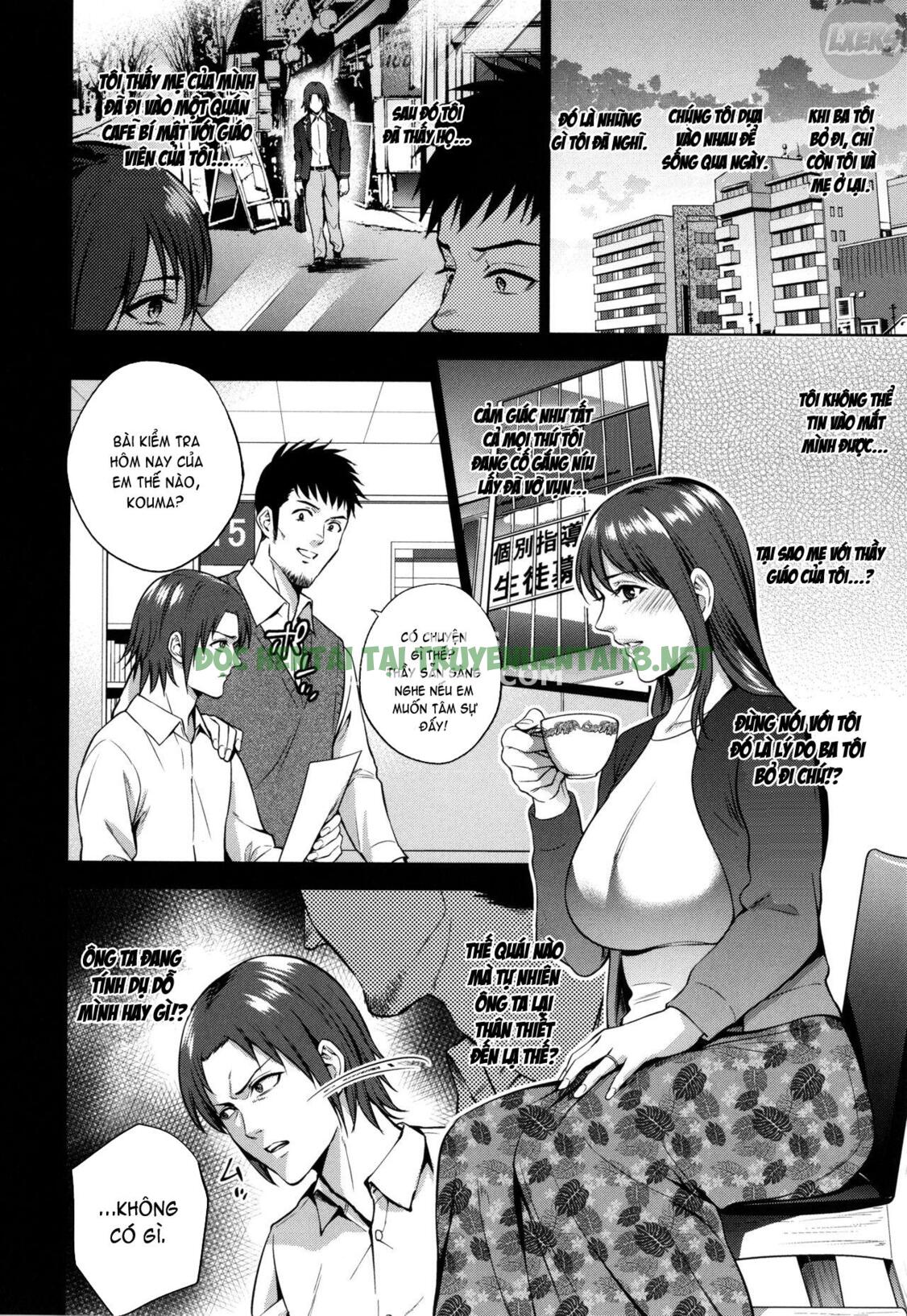 Hình ảnh 4 trong Mitsu Boshi Immoral - Chapter 2 - Hentaimanhwa.net