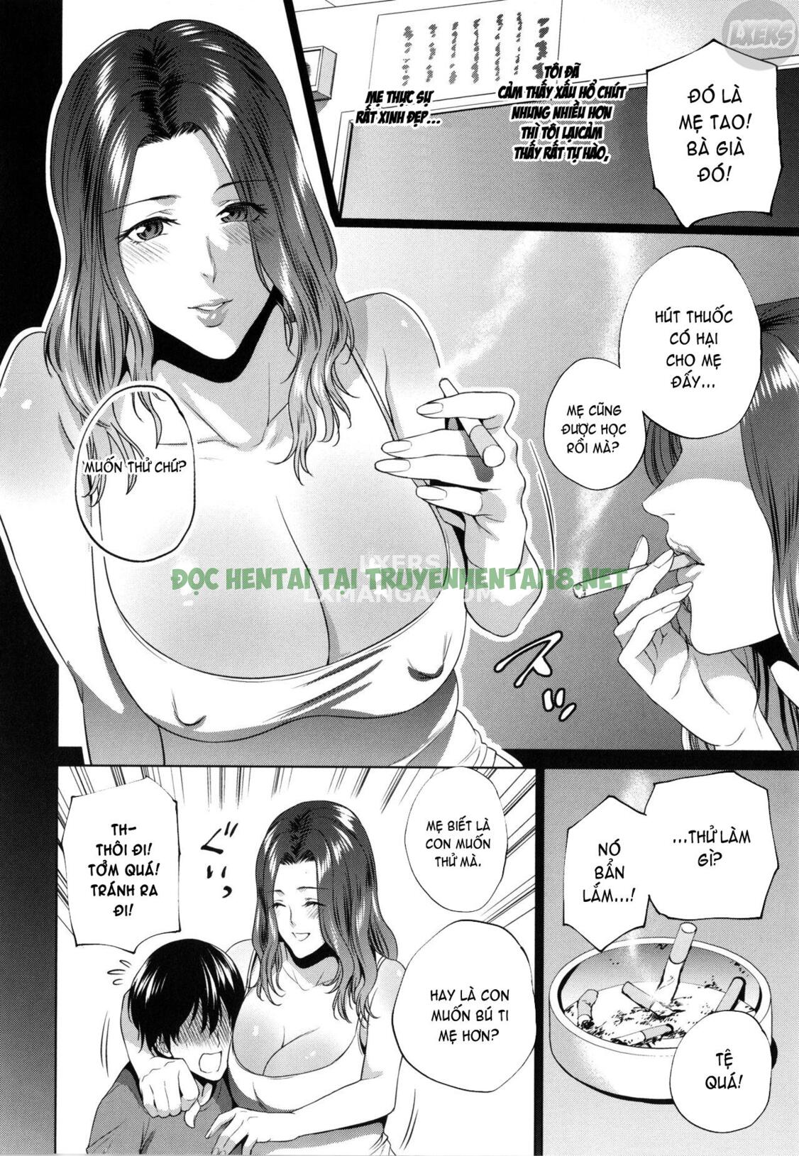 Hình ảnh 8 trong Mitsu Boshi Immoral - Chapter 4 - Hentaimanhwa.net