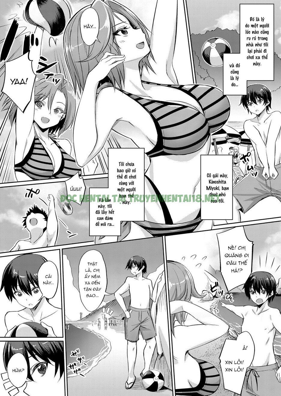 Xem ảnh 4 trong truyện hentai Mối Quan Hệ Méo Mó !-Ibitsu Na Kankei ! - Chap 1 - truyenhentai18.pro