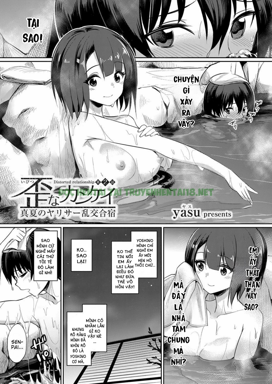 Xem ảnh 2 trong truyện hentai Mối Quan Hệ Méo Mó !-Ibitsu Na Kankei ! - Chap 2 - truyenhentai18.pro