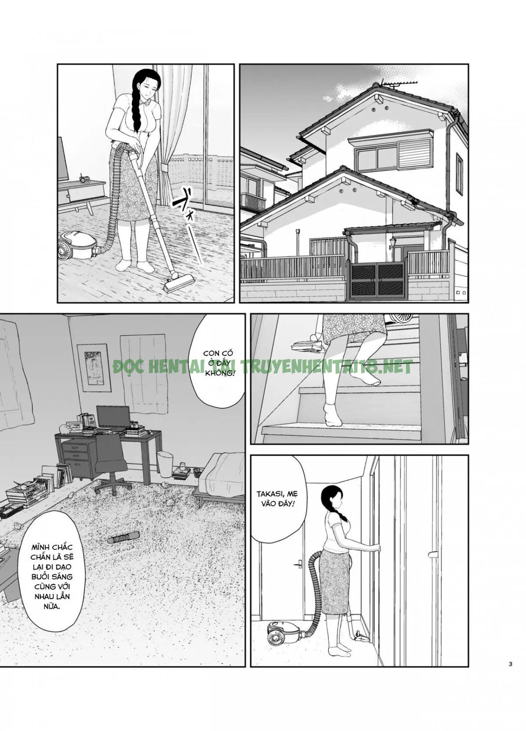 Hình ảnh 2 trong Mom Is My Toy - Chapter 1 - Hentaimanhwa.net