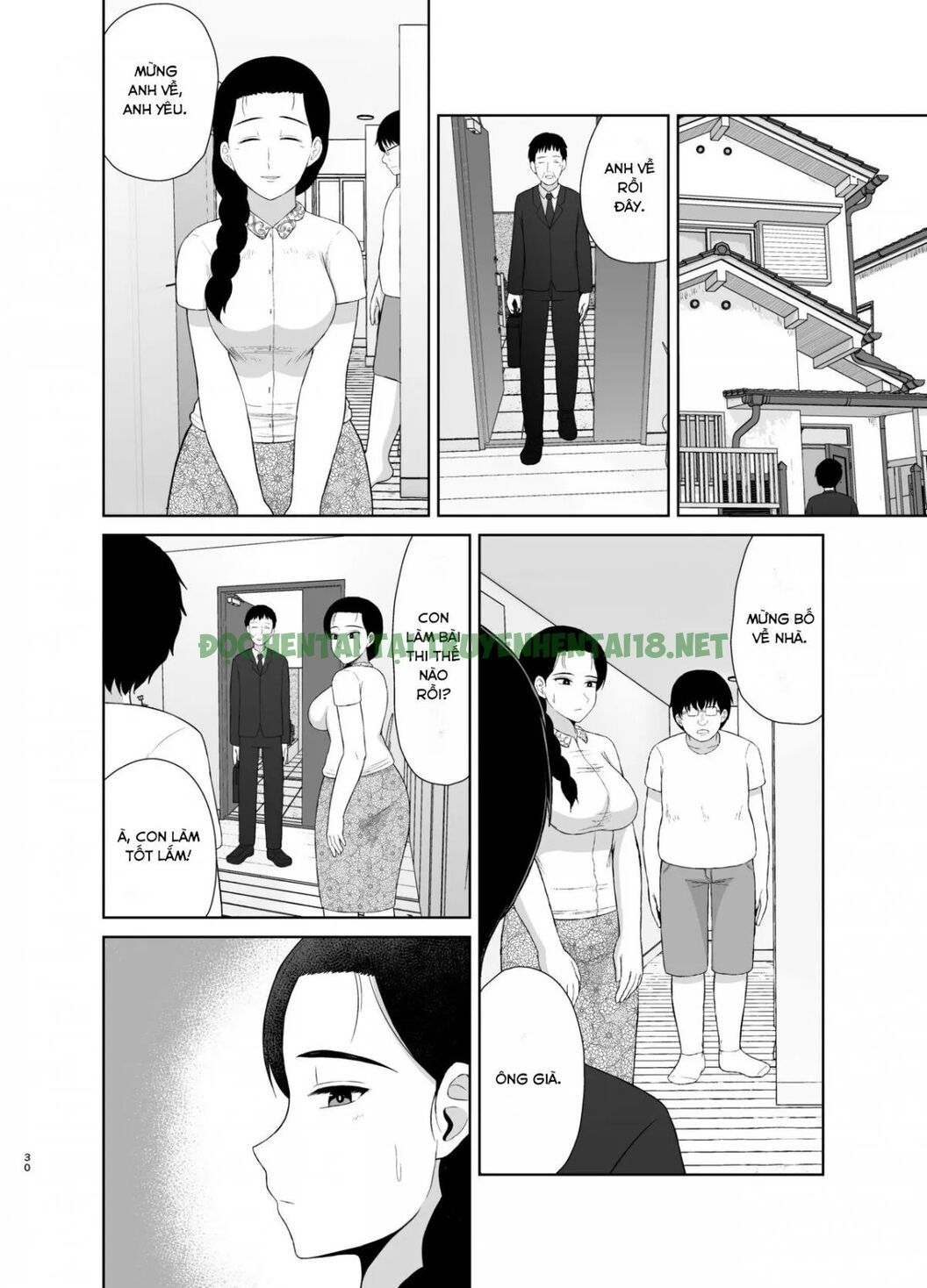 Hình ảnh 29 trong Mom Is My Toy - Chapter 1 - Hentaimanhwa.net