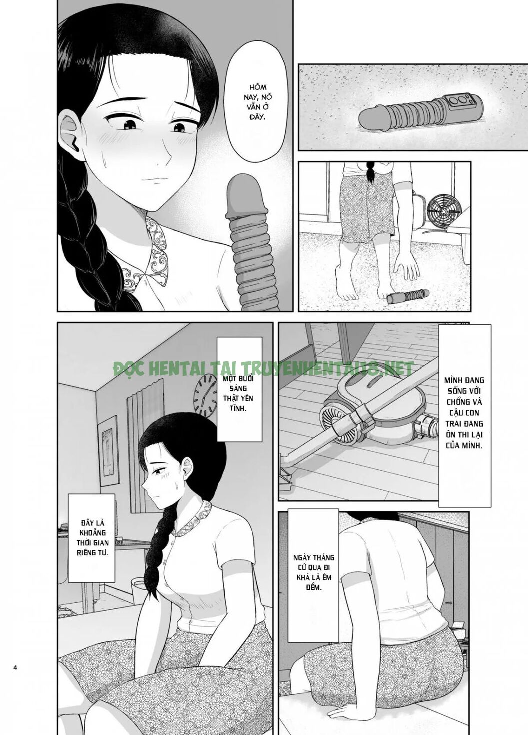 Hình ảnh 3 trong Mom Is My Toy - Chapter 1 - Hentaimanhwa.net