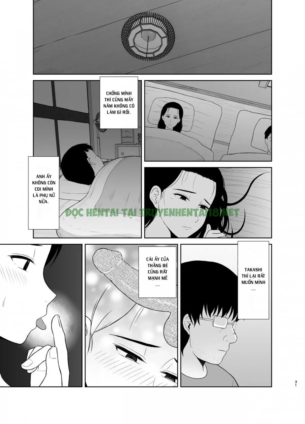 Hình ảnh 30 trong Mom Is My Toy - Chapter 1 - Hentaimanhwa.net