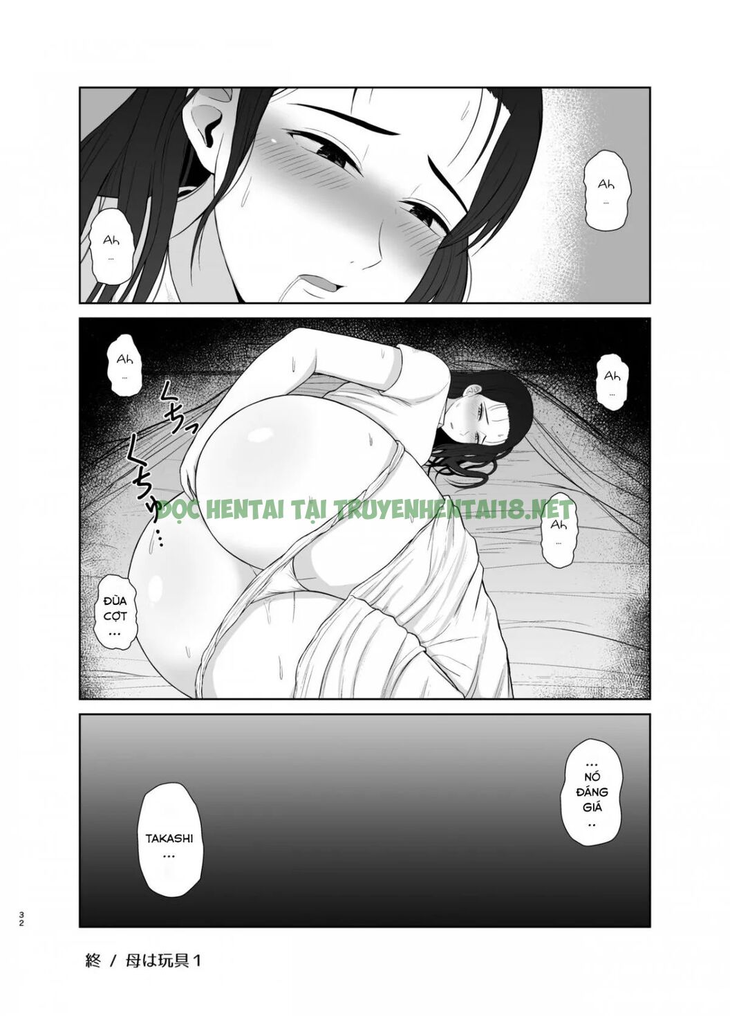 Hình ảnh 31 trong Mom Is My Toy - Chapter 1 - Hentaimanhwa.net