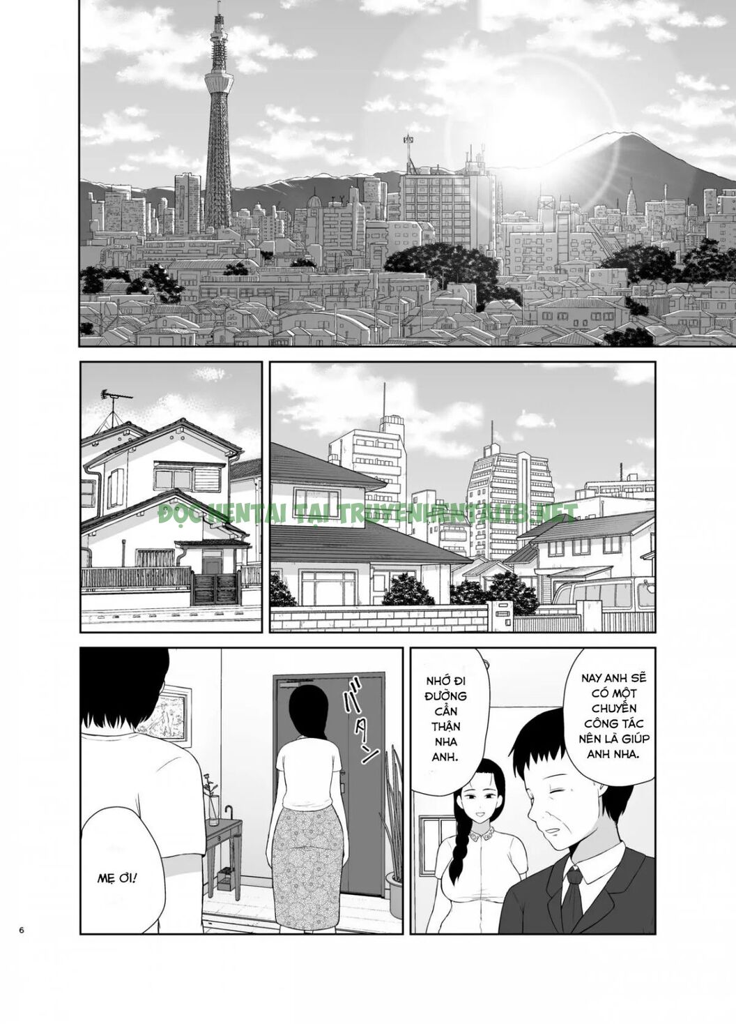 Hình ảnh 5 trong Mom Is My Toy - Chapter 1 - Hentaimanhwa.net