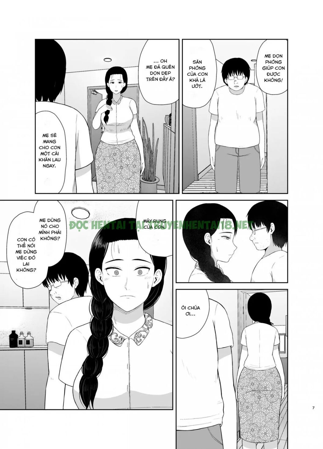 Hình ảnh 6 trong Mom Is My Toy - Chapter 1 - Hentaimanhwa.net