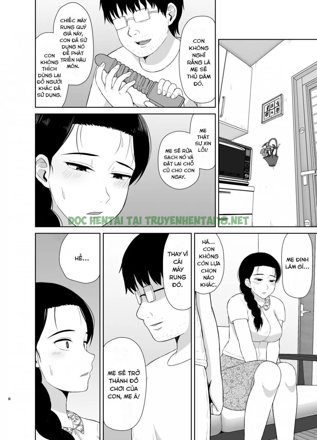 Hình ảnh 7 trong Mom Is My Toy - Chapter 1 - Hentaimanhwa.net