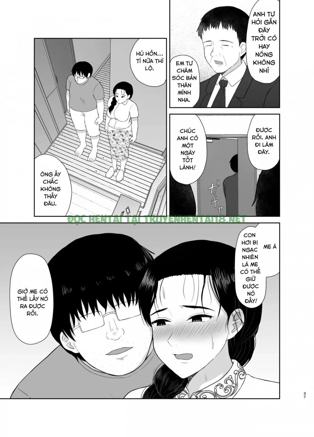 Hình ảnh 36 trong Mom Is My Toy - Chapter 2 END - Hentaimanhwa.net