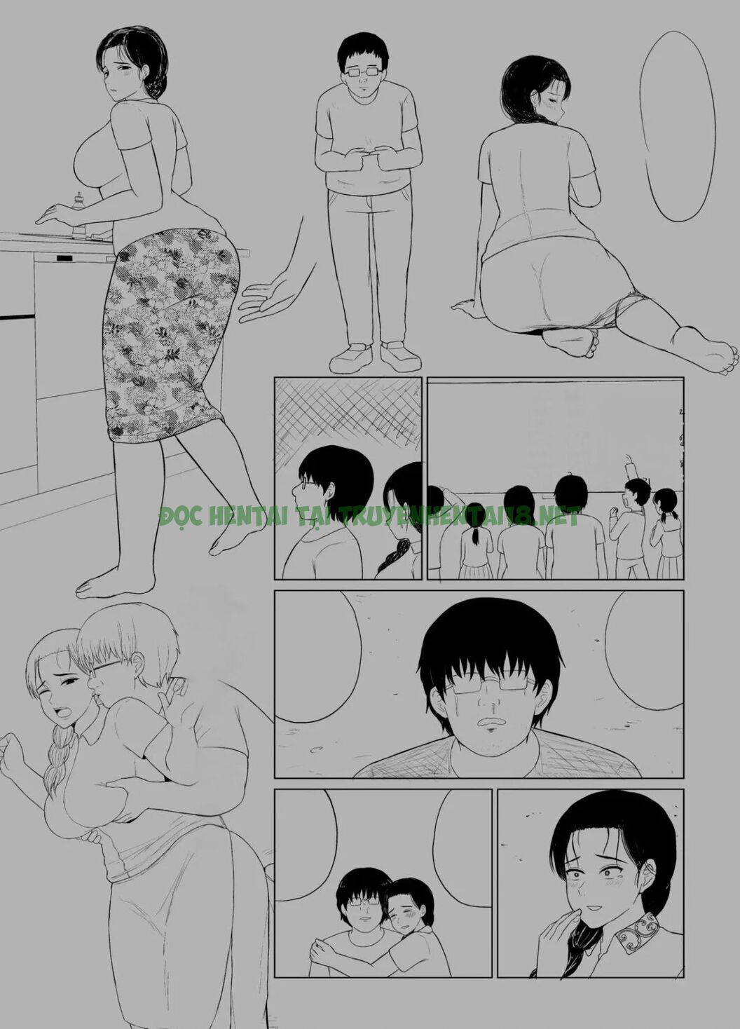 Hình ảnh 38 trong Mom Is My Toy - Chapter 2 END - Hentaimanhwa.net