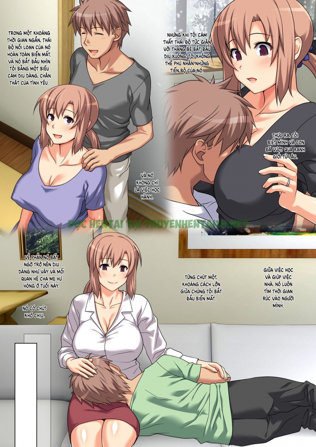 Hình ảnh 36 trong Mom Will Put Out Everyday - One Shot - Hentaimanhwa.net