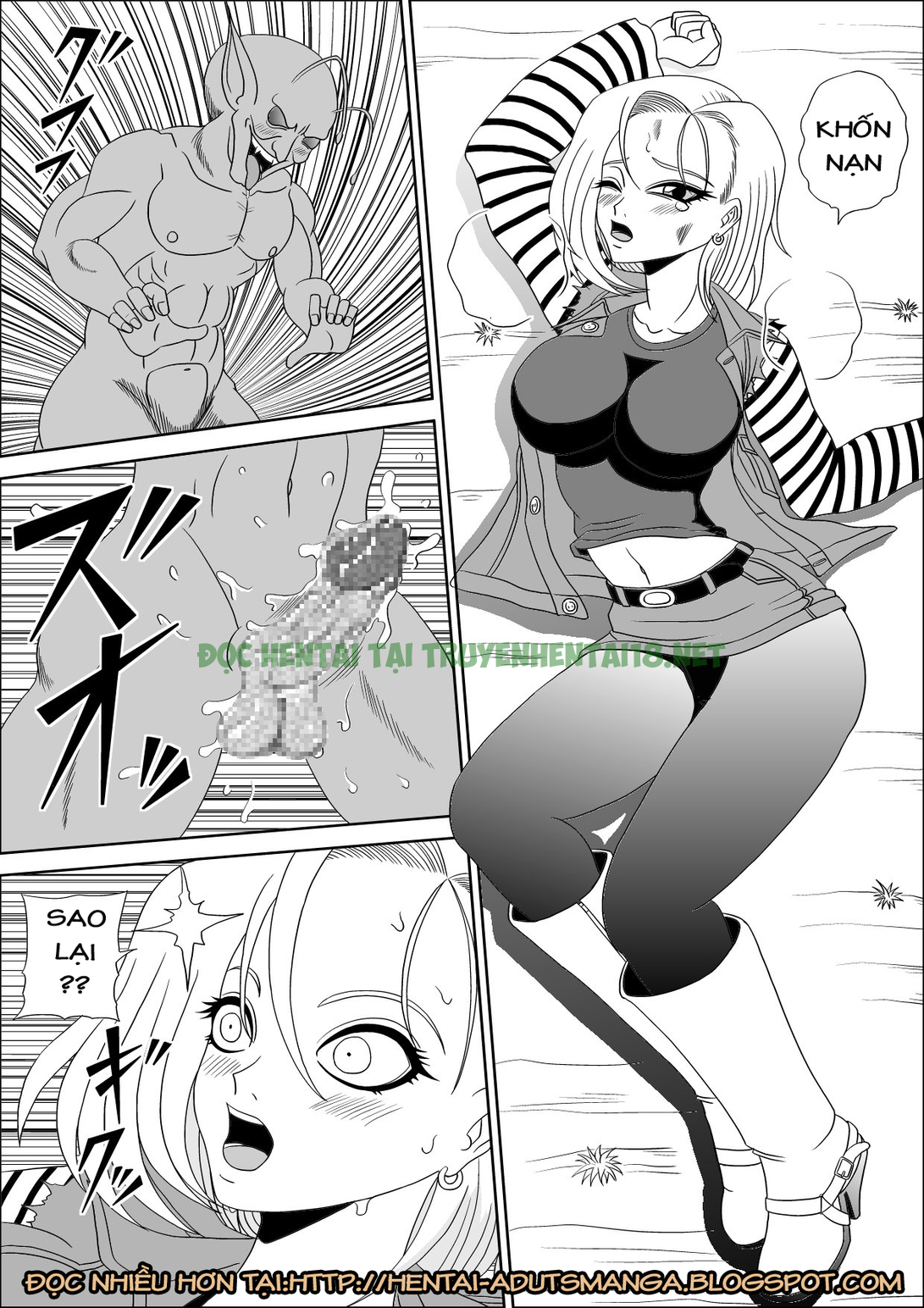 Xem ảnh 8 trong truyện hentai Bé Robot 18 Bị Quái Vật Bắn Tinh Vào Lồn - One Shot - truyenhentai18.pro