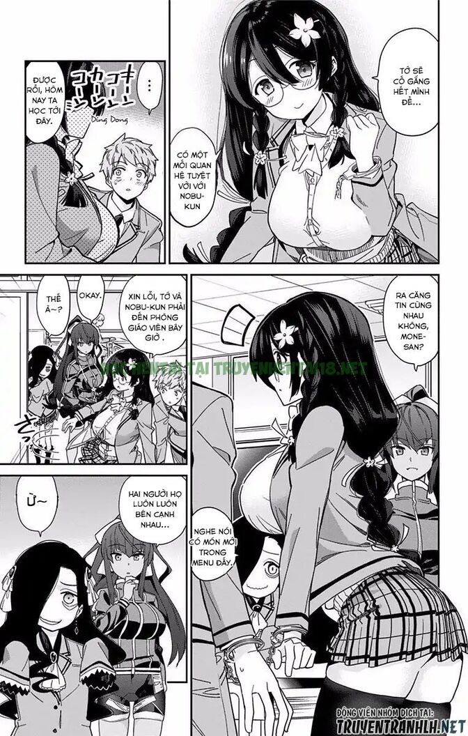 Xem ảnh 12 trong truyện hentai Mone-san No Majime Sugiru Tsukiaikata - Chap 1 - truyenhentai18.pro