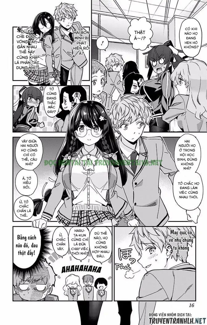 Xem ảnh 13 trong truyện hentai Mone-san No Majime Sugiru Tsukiaikata - Chap 1 - truyenhentai18.pro