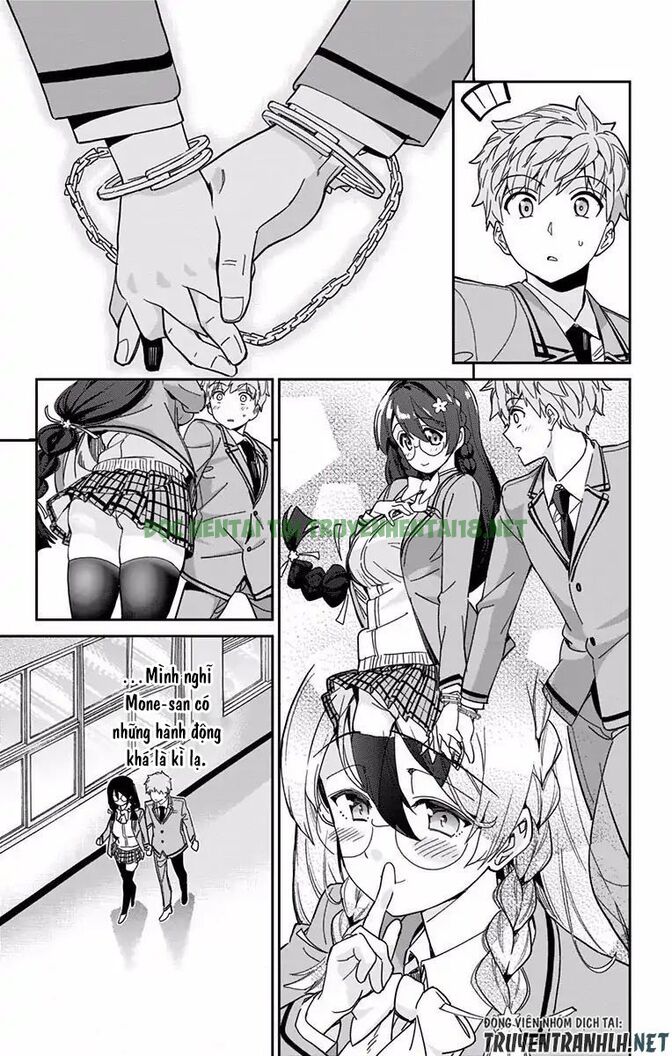 Xem ảnh 14 trong truyện hentai Mone-san No Majime Sugiru Tsukiaikata - Chap 1 - truyenhentai18.pro