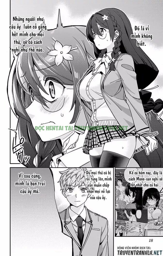 Xem ảnh 15 trong truyện hentai Mone-san No Majime Sugiru Tsukiaikata - Chap 1 - truyenhentai18.pro