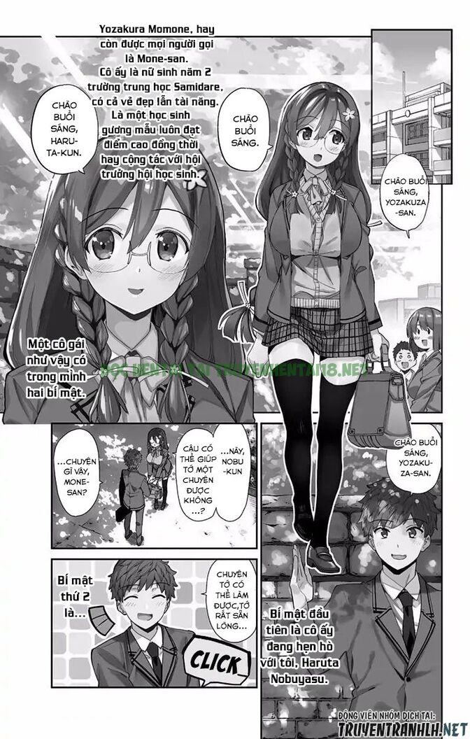 Xem ảnh 2 trong truyện hentai Mone-san No Majime Sugiru Tsukiaikata - Chap 1 - truyenhentai18.pro