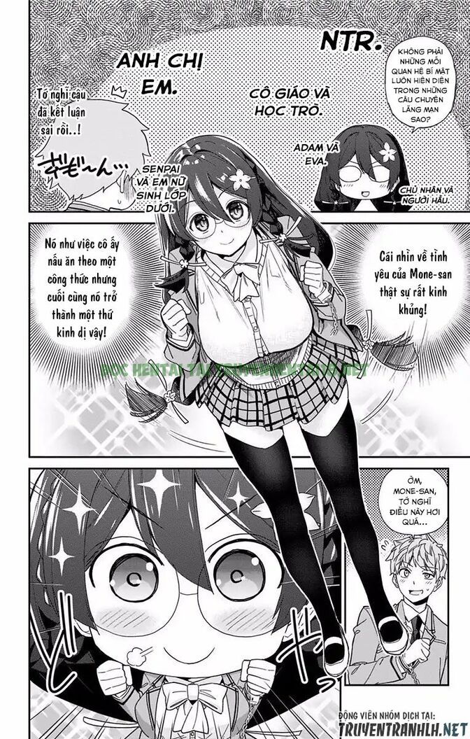 Xem ảnh 7 trong truyện hentai Mone-san No Majime Sugiru Tsukiaikata - Chap 1 - truyenhentai18.pro
