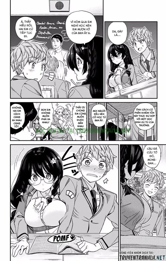 Xem ảnh 9 trong truyện hentai Mone-san No Majime Sugiru Tsukiaikata - Chap 1 - truyenhentai18.pro