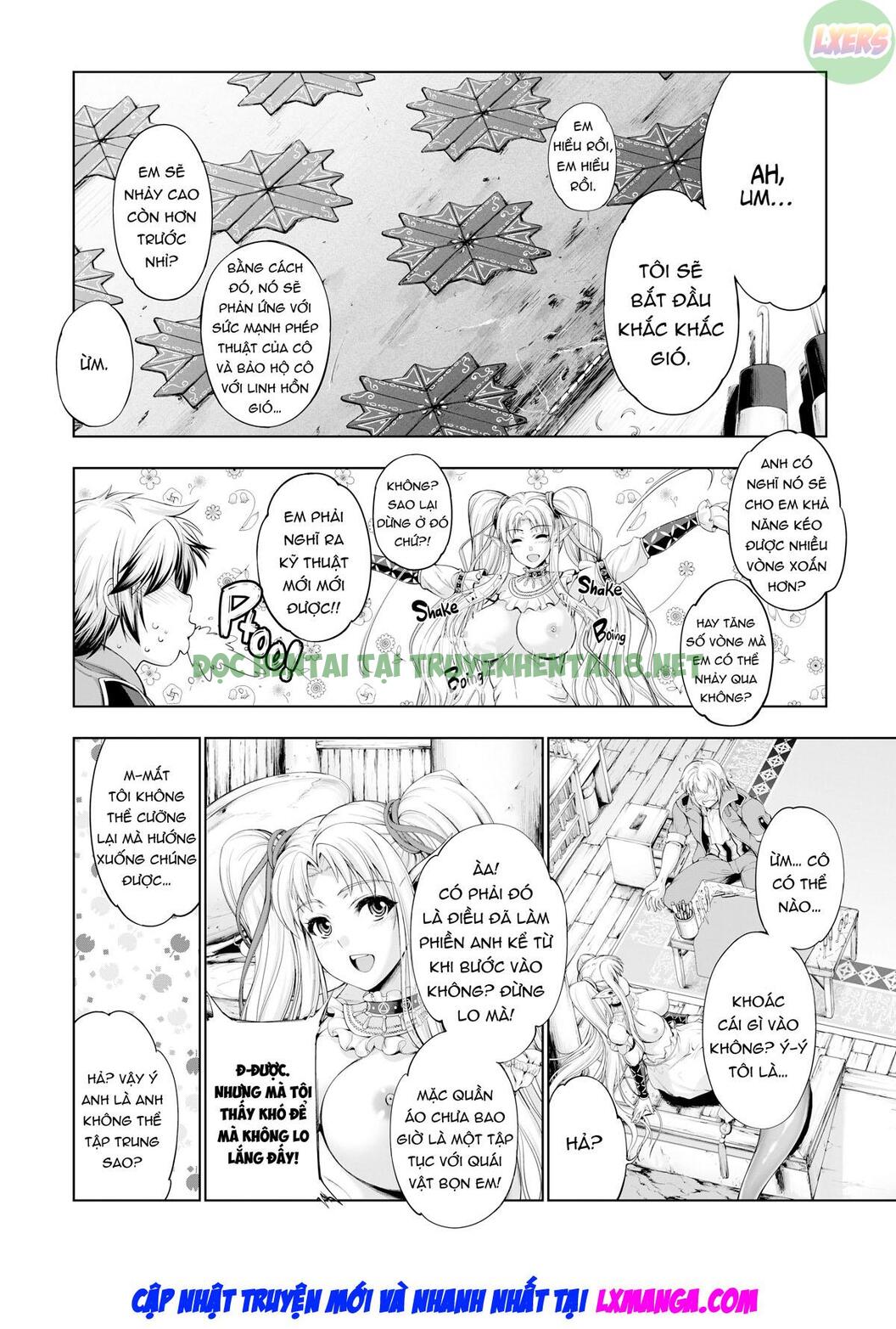 Xem ảnh 22 trong truyện hentai Monster Girl Romantic Circus - Chapter 1 - truyenhentai18.pro