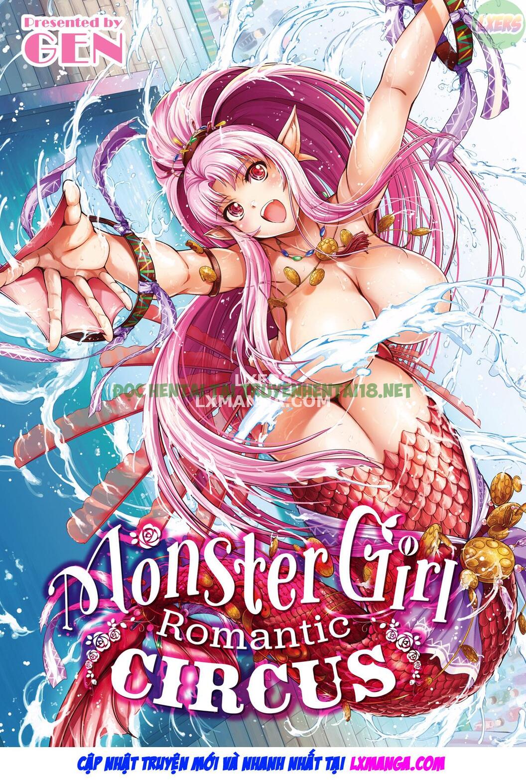 Xem ảnh Monster Girl Romantic Circus - Chap 1 - 3 - HentaiTruyen.net
