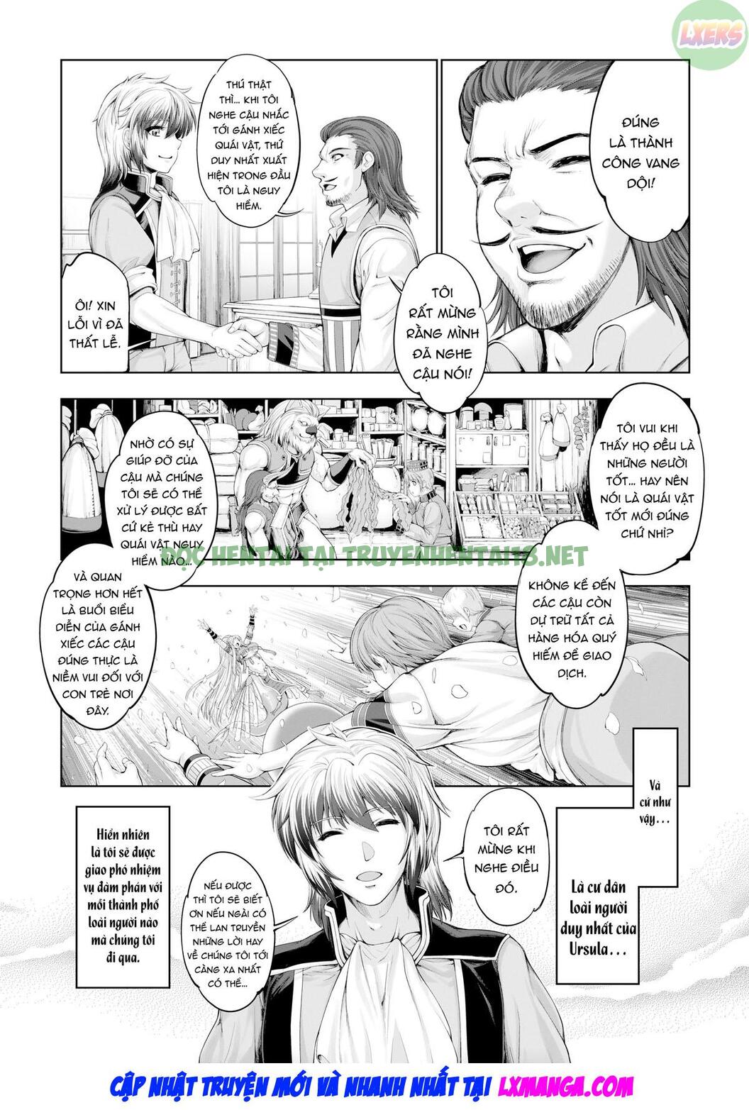 Xem ảnh 4 trong truyện hentai Monster Girl Romantic Circus - Chapter 2 - truyenhentai18.pro