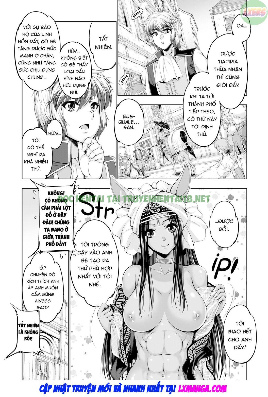 Xem ảnh 6 trong truyện hentai Monster Girl Romantic Circus - Chapter 2 - truyenhentai18.pro