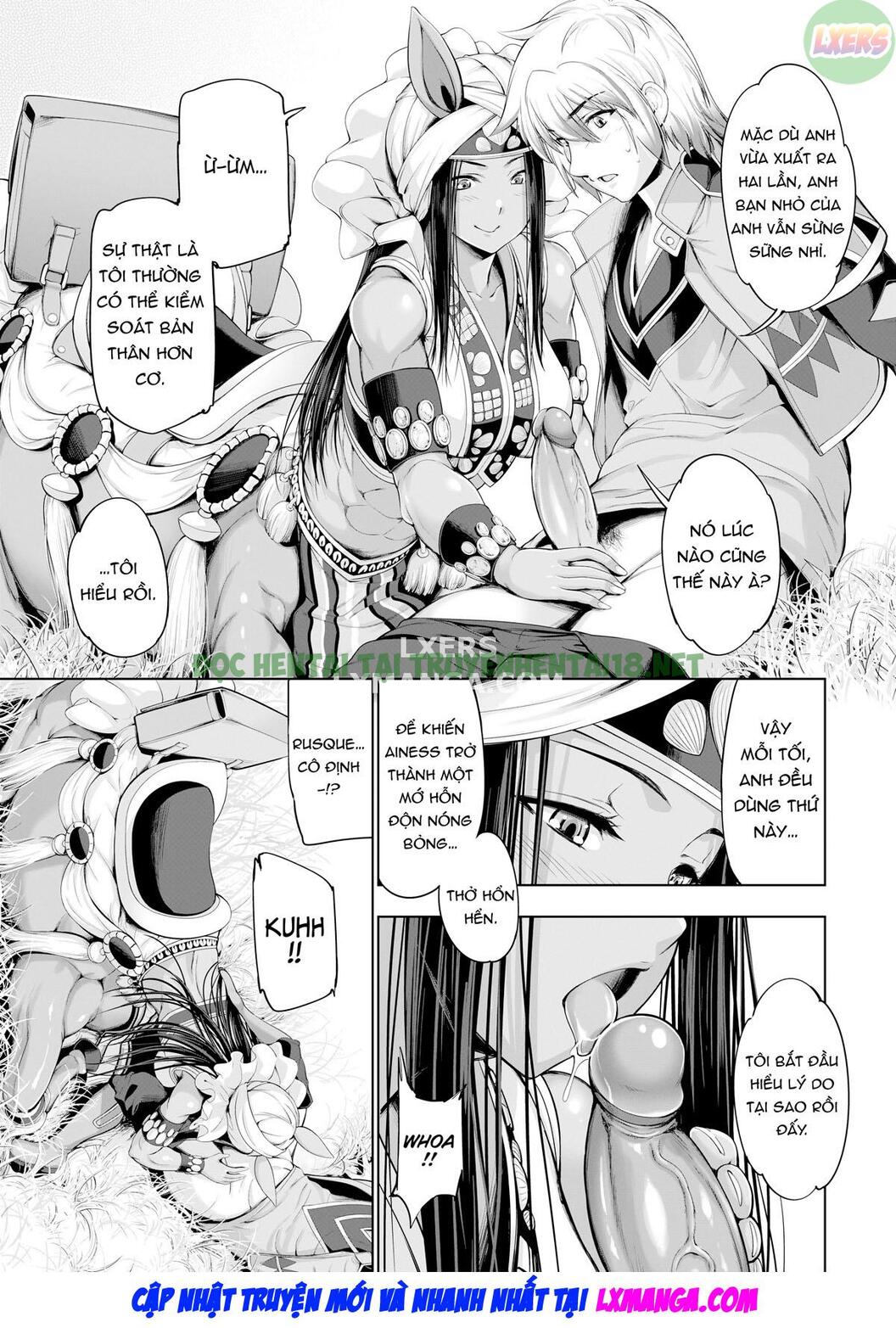 Hình ảnh 33 trong Monster Girl Romantic Circus - Chapter 3 - Hentaimanhwa.net