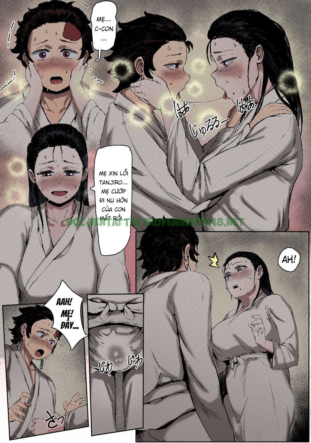 Xem ảnh 12 trong truyện hentai Tôi Và Mẹ Loạn Luân Lăng Loàng - Chapter 2 END - truyenhentai18.pro